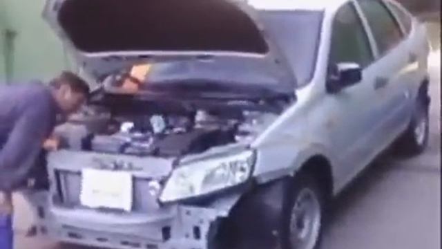 Lada Granta hatchback смотреть онлайн