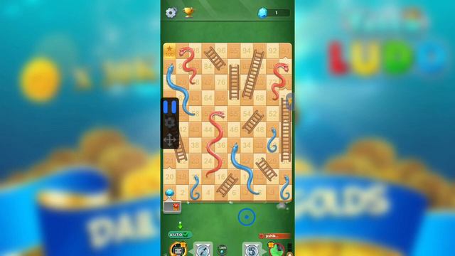 How to play auto snakes ladders Game | Paly auto snakes ladders game. смотреть онлайн
