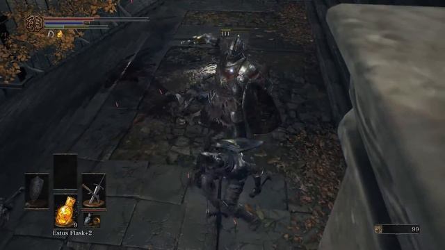 Dark Souls III - Farron Greatsword Gameplay смотреть онлайн