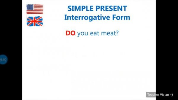 #2 Simple Present x Present Continuous