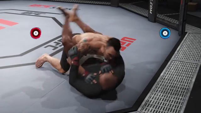 Ufc 4 (Контроль сверху )Закрытый гард смотреть онлайн