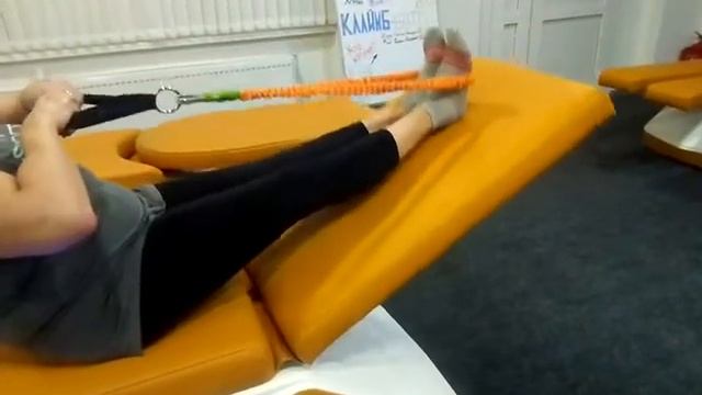 Тренировка на Тонусных столах с инструктором Юлией Борисовой смотреть онлайн