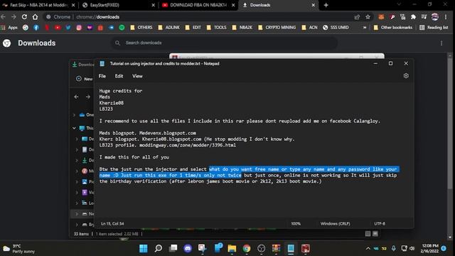 REMOVE BIRTHDAY VERIFICATION IN NBA2K14 (2022)
