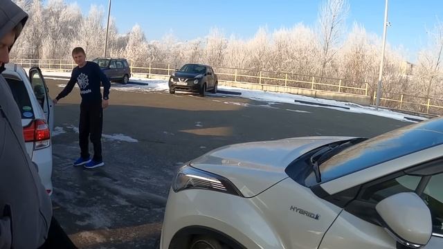 ЧТО ЗА ЗВЕРЬ TOYOTA C-HR перегон 6000 км. смотреть онлайн