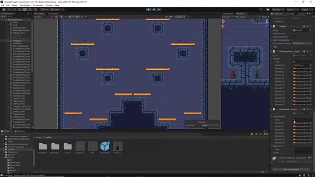 AI Node Spawing: Dungeon Ascension, FYP смотреть онлайн