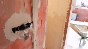 установка пластиковых маяков