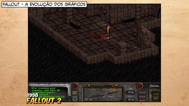 FALLOUT - A Evolução dos GRÁFICOS ( 1988 até 2015) смотреть онлайн