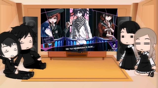 - реакция tiny bunny на прошлую жизнь антона как -(кокичи)- смотреть онлайн