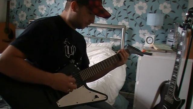 epiphone explorer gothic with vox ex tonelab and blackstar ht5 смотреть онлайн