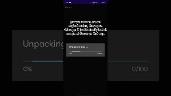 How To Install Fluxus For ANDROID! (Fluxus)