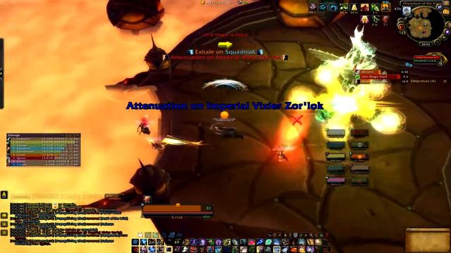BPS vs Imperial Vizier Zol'lok hc 10 man Heart of Fear Druid PoV смотреть онлайн