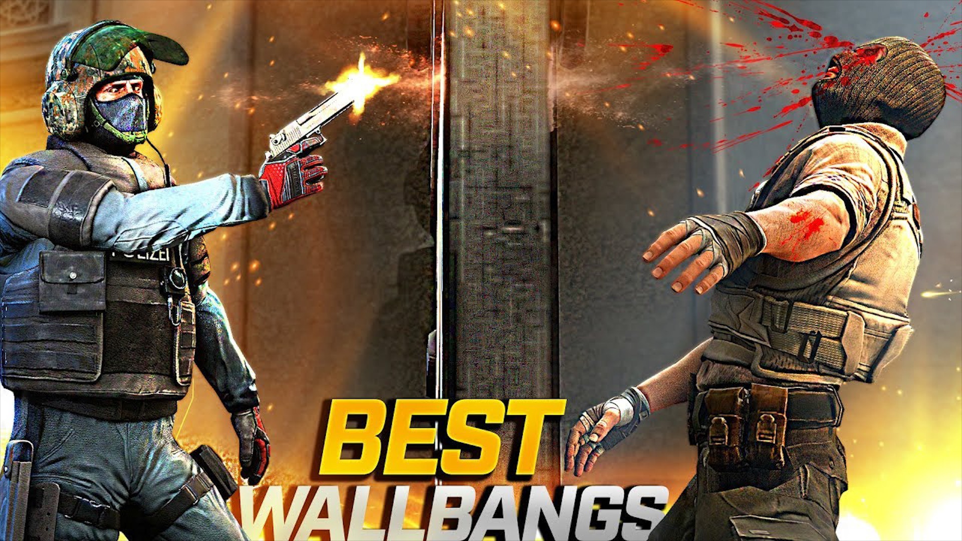 Лучшие Прострелы Про Игроков | Best Pro Wallbangs [2019] #CSGO смотреть онлайн