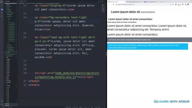 Class 21: Bootstrap 5 - Website Development Complete Course Bangla Tutorial смотреть онлайн