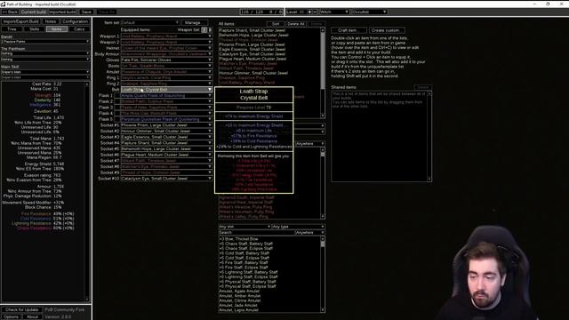 Eye of Winter is AMAZING! .... If you have insane gear - Selfcast Eye of Winter BPL Build Showcase смотреть онлайн