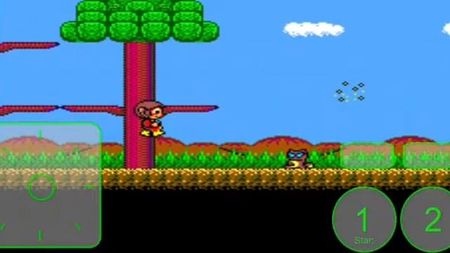 Alex Kidd In High Tech World Final Part смотреть онлайн