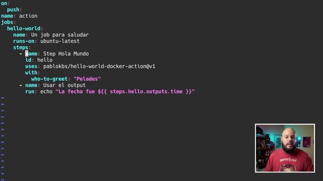 GITHUB ACTIONS como un PRO - Crea tu propia GH Action смотреть онлайн