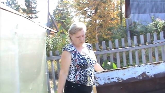 Осенняя подготовка грядок под картофель Корнюшина Людмила смотреть онлайн