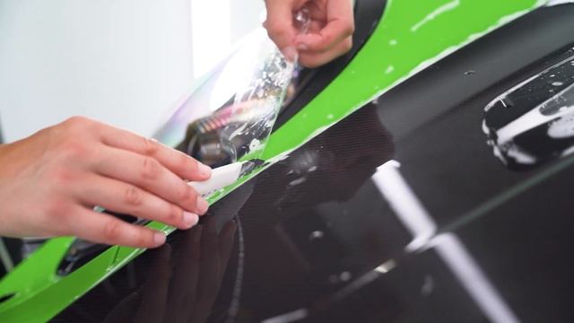Fixing A Bad Paint Protection Film (PPF) Installation | Porsche GT3RS Weissach | Naples Auto Armour смотреть онлайн