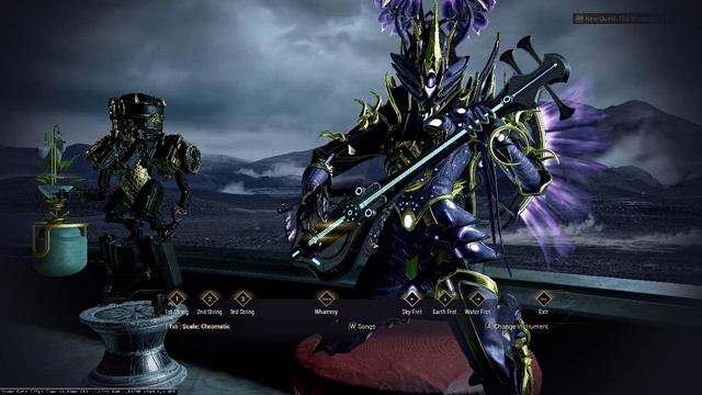 Warframe Shawzin Cover - Tina Turner - The Best смотреть онлайн