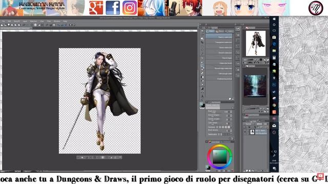 Scontornare le immagini in PNG - Come togliere lo sfondo dai disegni смотреть онлайн