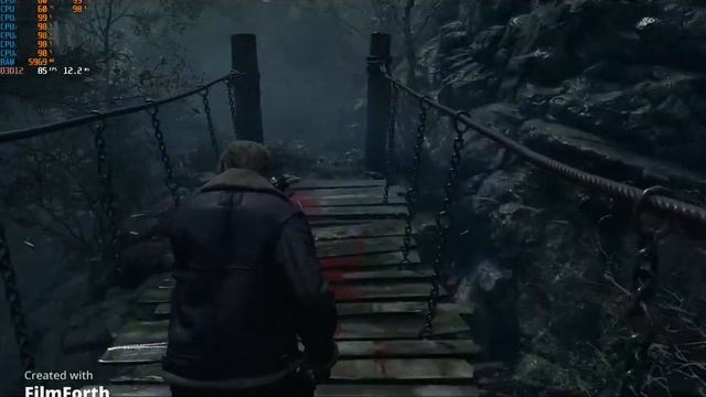 Resident Evil 4 remake demo FX 6300 смотреть онлайн