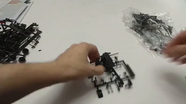 Набор - Автокран КС-3574 (AVD Models) смотреть онлайн