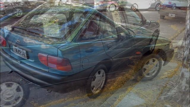 Vendo Ford Escort Diesel 1997 смотреть онлайн