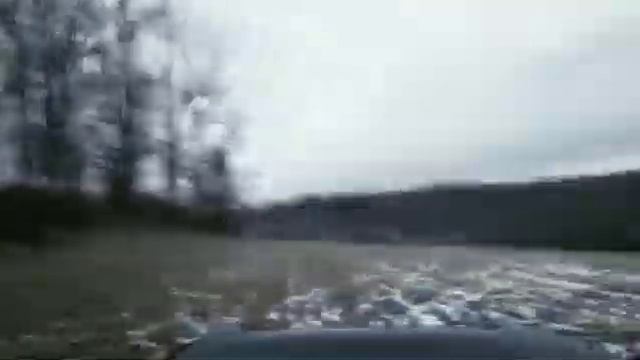 2004 Subaru Forester XT Playing In Snow Mud Field | PURE SOUND смотреть онлайн