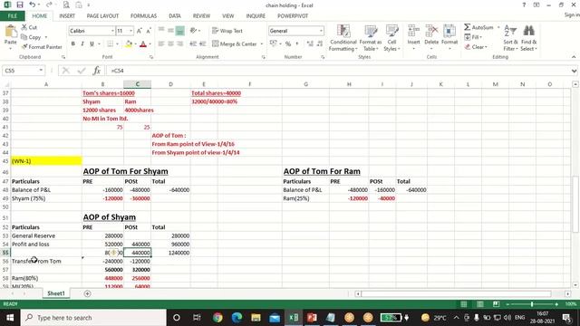 Chain Holding in Financial Consolidation | Oracle FCCs | Oracle EPM | Oracle Financial Consolidatio смотреть онлайн