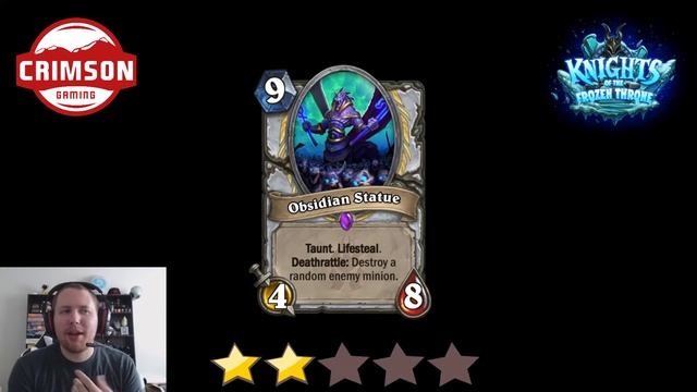 Hearthstone - Knights of the Frozen Throne Set Review смотреть онлайн
