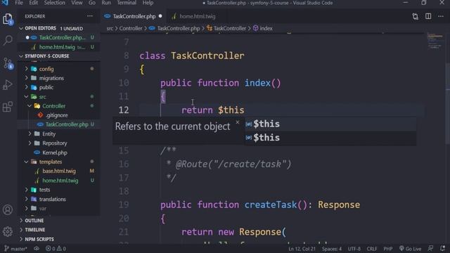 symfony 5 darija from zero to hero -4- (render view) смотреть онлайн