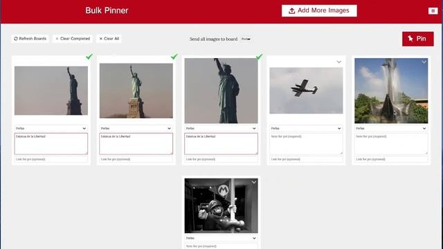 Subir varias imágenes a Pinterest. Carga masiva de fotos | [ERS] смотреть онлайн