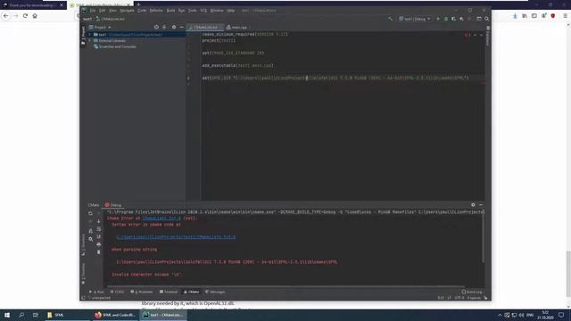 Подключение библиотеки SFML смотреть онлайн