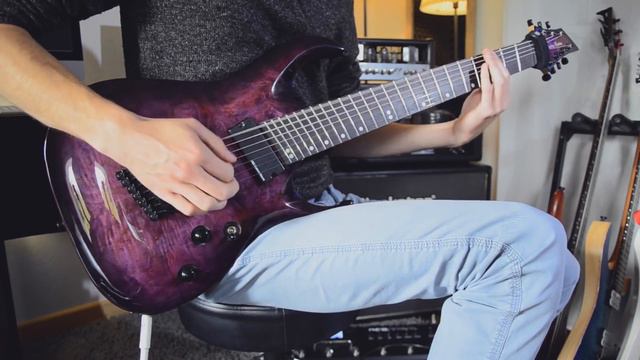 Harley Benton FanFret-7 TPB DLX | The 290€ Multiscale 7-string | In-depth Review