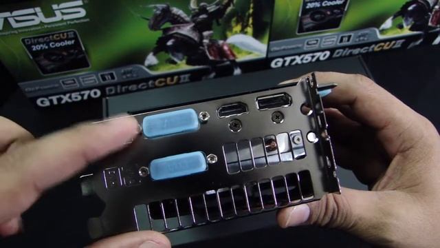Asus GTX 570 DCU II