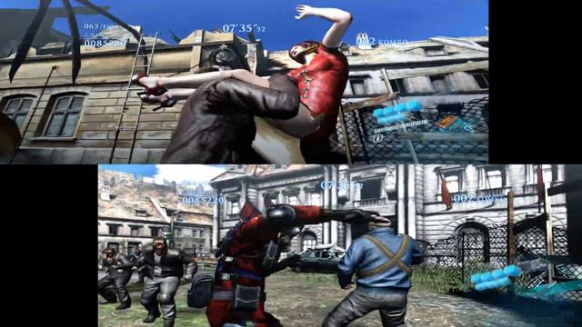 Resident Evil 6 (PC) Наёмники: Ада (Костюм 1) и Агент смотреть онлайн