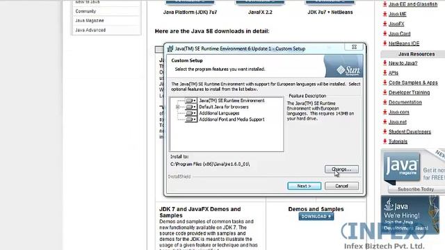 JAVA 2 setup java смотреть онлайн