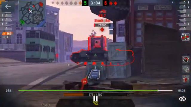 World of Tanks Blitz.Хищная пантера. смотреть онлайн