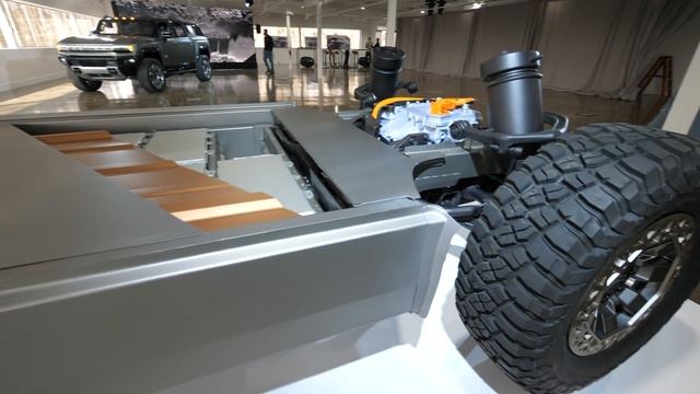 An Electric HUMMER SUV?! - First look at the Tesla rescue vehicle смотреть онлайн