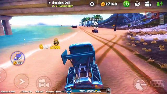 Longest Cross Sea Bridge Construction By Maximus In Valley - Off The Road Multiplayer | OTR Update смотреть онлайн