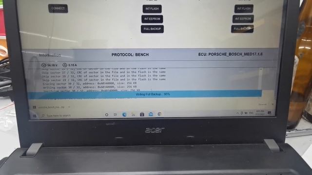 Clone Porsche Ecu MED17. 1.6