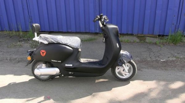 Электрический скутер YADEA M6. Тест-драйв.