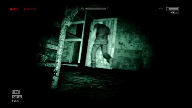 Самые Страшные Моменты Outlast. PART 1