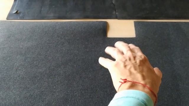 Alfombrado de Renault 4 - ¿Cómo alfombrar un auto? смотреть онлайн