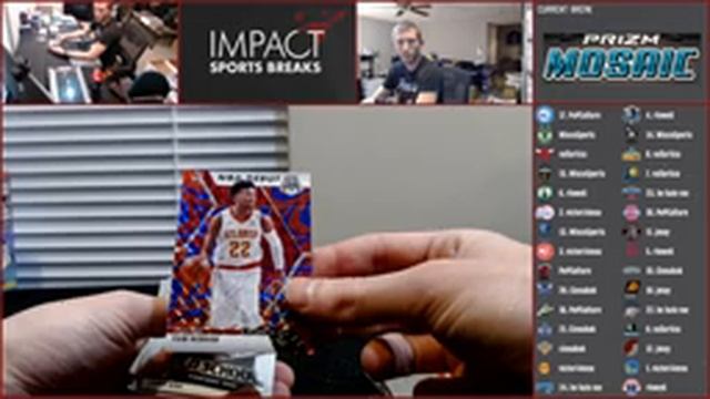 2019-20 Prizm Mosaic PYT Hybrid Rd #1 - Blowout Forums - 4/25/20 смотреть онлайн