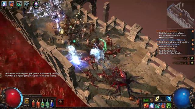 Let's Play Path of Exile with Deadsouls ► Episode 52 (Raise Spectre Build) ~ Delirium League смотреть онлайн
