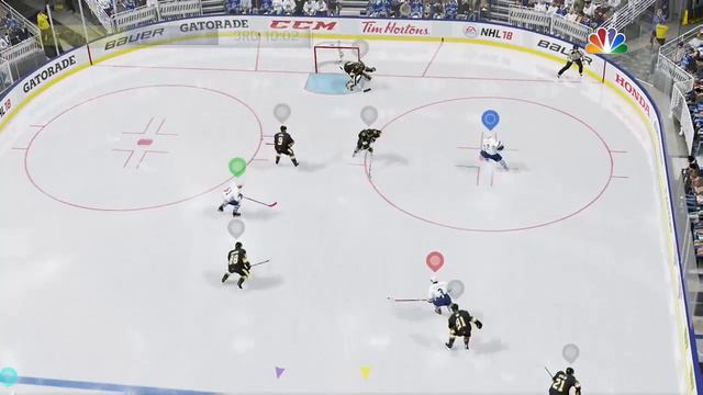 LGCHL Dangle Goal by InY0f4c3 - EA SPORTS™ NHL® 18 смотреть онлайн