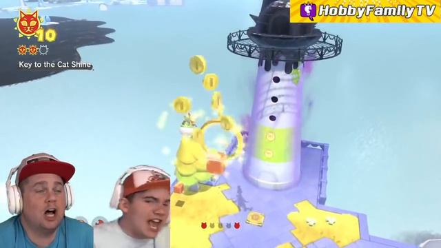 Bowser's Fury and Giga Cat Mario Part 1 on HobbyFamilyTV смотреть онлайн