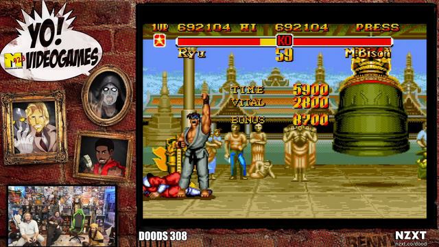 Super Street Fighter II! Sega Genesis! Defeating the Bison! - YoVideogames смотреть онлайн