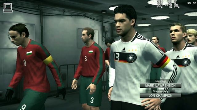 Pro Evolution Soccer 2011 Gameplay ATI Radeon 9550 смотреть онлайн